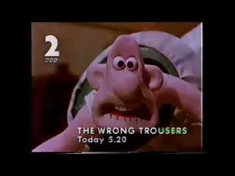 Wallace and Gromit BBC Trailers (Updated Version)