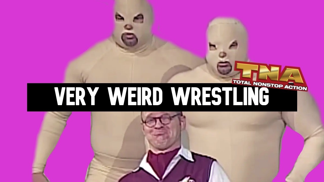 TNA's First Ever PPV is Completely Unhinged