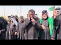 جانب من استعراض موكب اهالي ناحية شيخ سعد في الكوفة المقدسة مسيرة سبي زينب ع جانب من استعراض موكب اهالي ناحية شيخ سعد في الكوفة المقدسة مسيرة سبي زينب ع