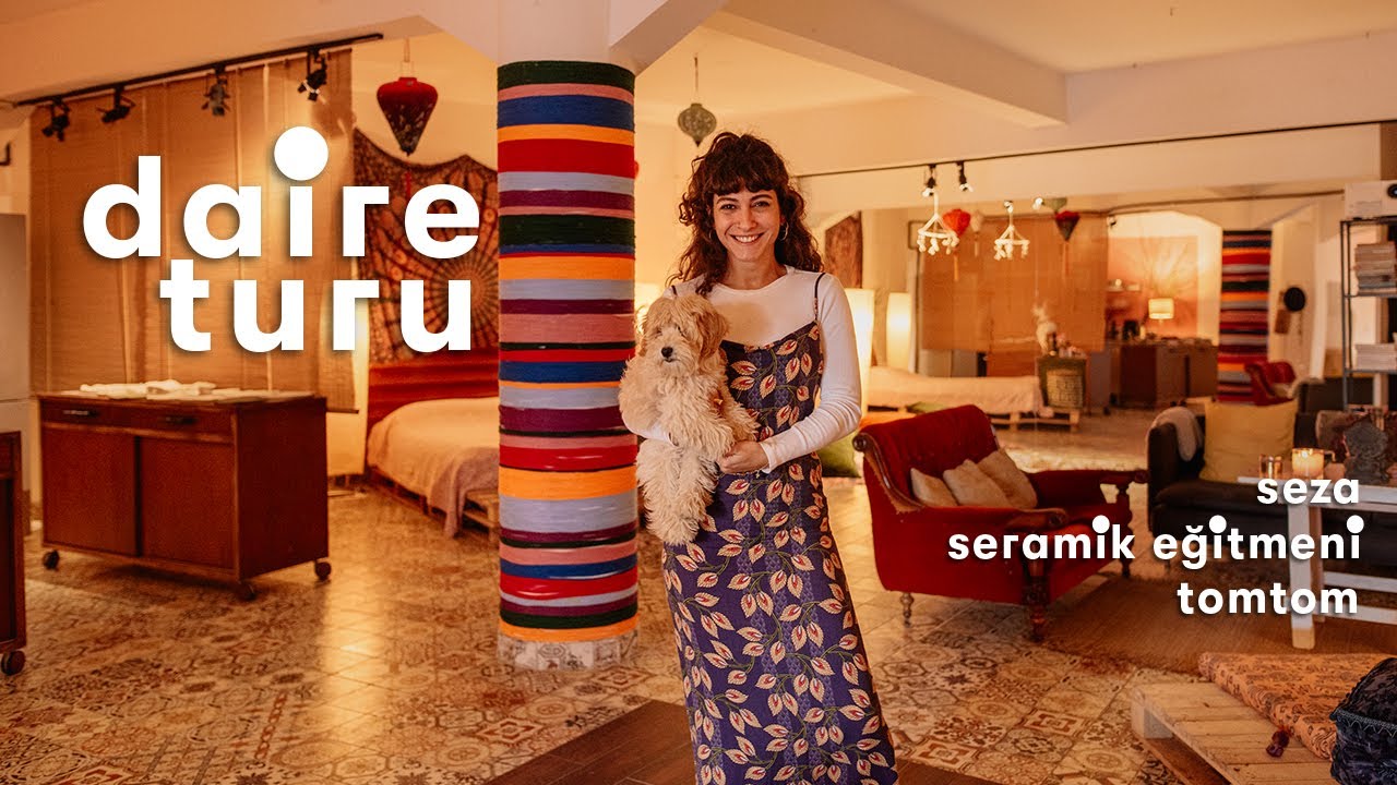 Giriş Kat Dükkanı Eve Çeviren Seza’nın Tomtom’daki Evi