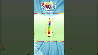 Numberblocks World - Meet Numberblock Twenty Seven and Learn How to Trace the Number 27 | BlueZoo