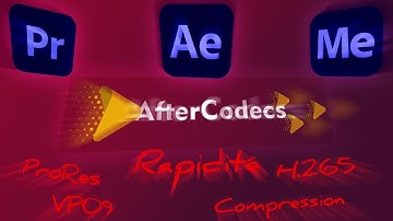 ENCODE / EXPORT EASILY VIDEO with AFTERCODECS (Premiere Pro, After Effects, Media Encoder)