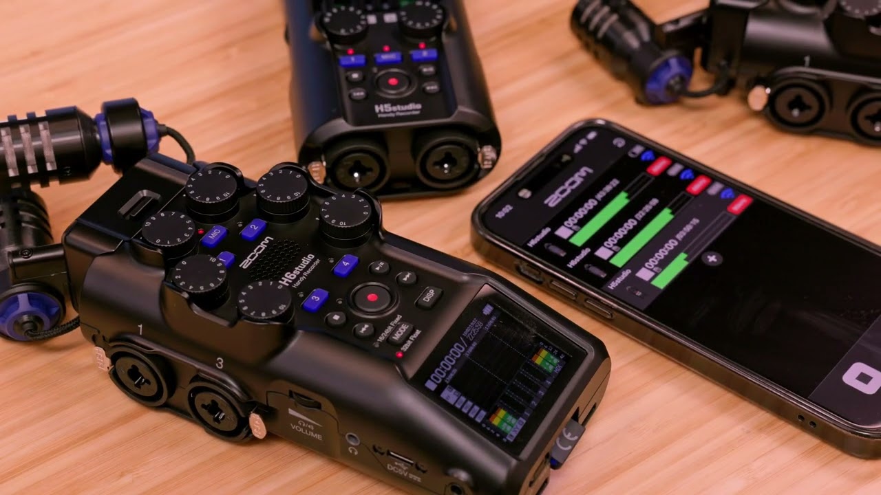 ヨドバシ.com - ズーム ZOOM ハンディレコーダー H6studio 通販【全品