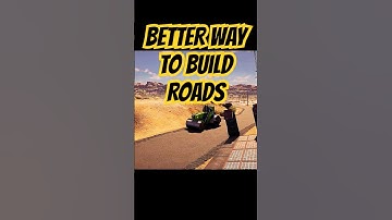 Basics of Building BETTER Roads in #roadcraft #gaming #howto #tipsandtricks