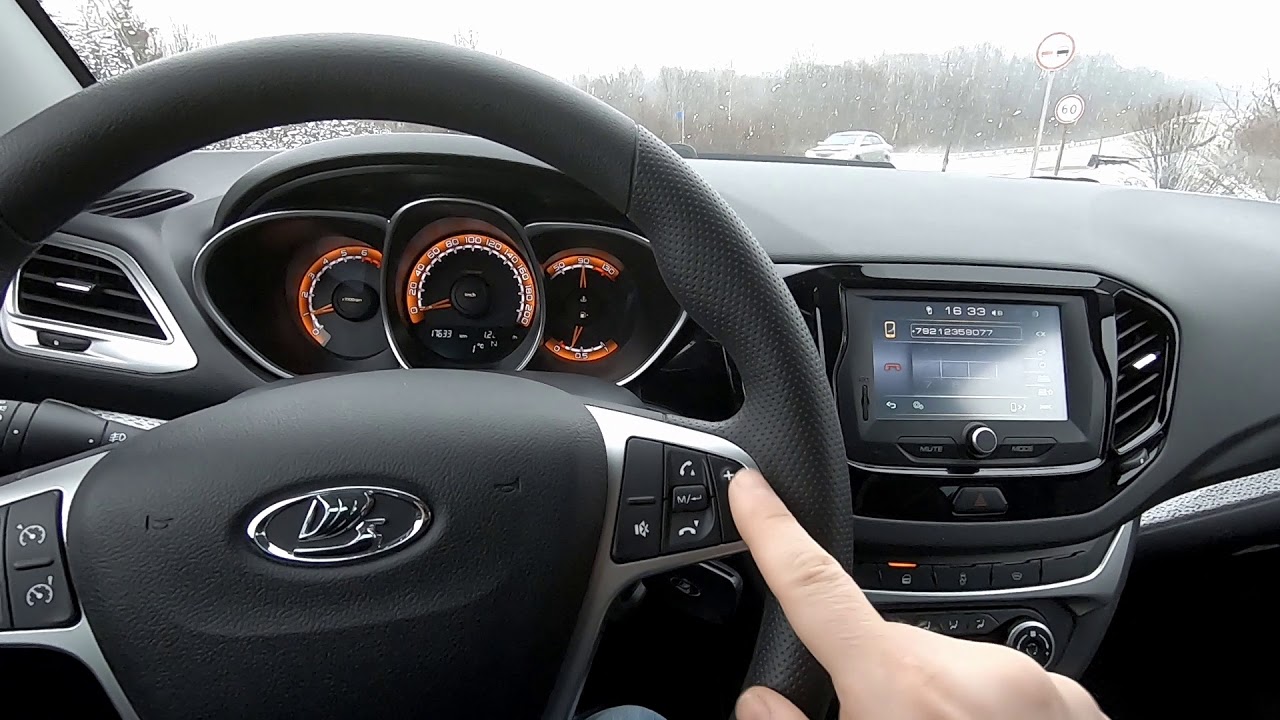 Lada vesta cross салон