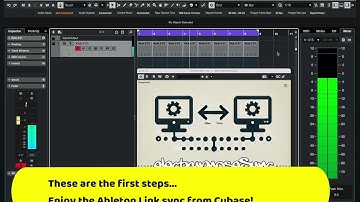 Sync Cubase and Ableton with ElectrypnoseSync