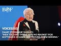 Dame Stephanie Shirley: “Men Told Me There Was No Market For Software Houses. We Proved Them Wrong.&quot;