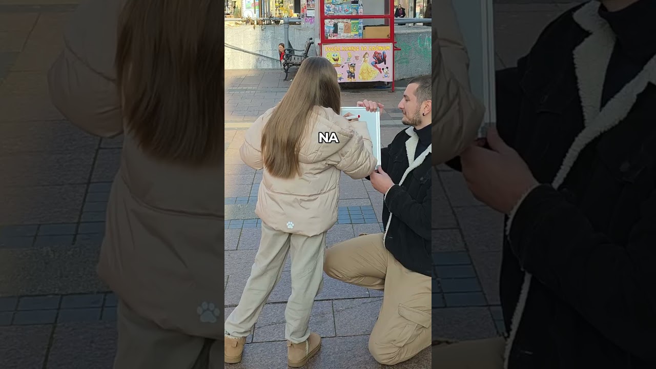 NACRTAJ ŠTA ŽELIŠ DA TI KUPIM