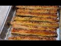Mushroom Breadsticks - Pierogi Szwedzkie