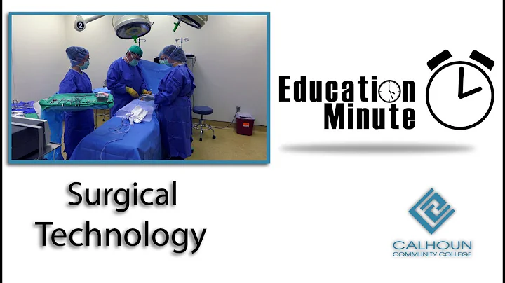 Education Minute Surgical Technology