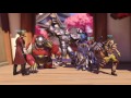 Overwatch 6 man highnoon McCree