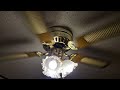 1986 Crest 5500 Series (Compass East Ind/CEI Taiwan) 52" Hugger Ceiling Fan at my new house