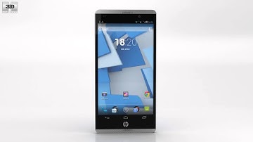 HP Slate 6 VoiceTab Marine Blue 3D model by 3DModels.org