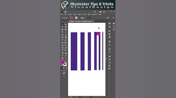Align & Distribute Spacing #illustrator #adobeillustrator