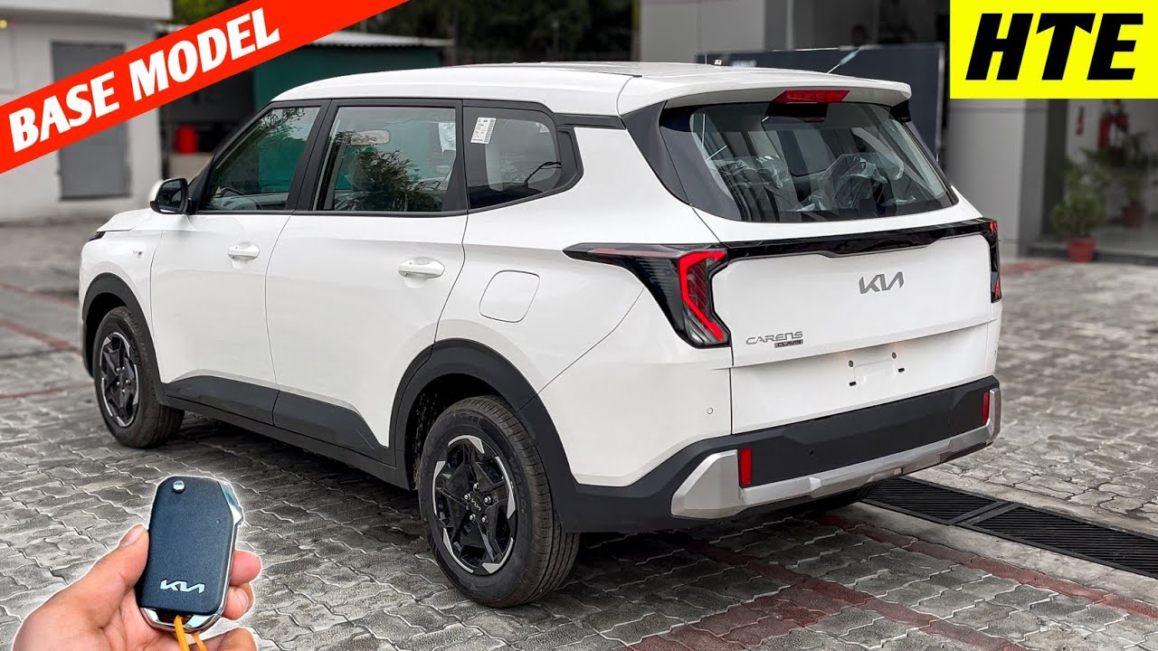 New Kia Carens Clavis Base Model 2025 | Kia Clavis 2025