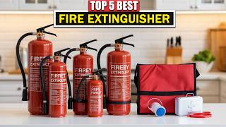 Top 5 Best Fire Extinguisher 2026 | Automatic Modular Fire Extinguisher