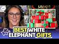 "Box of f**ks" - Kylie confesses her all time FAVORITE Eagles White Elephant gift | NGL