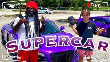 SCATPACK vs AUDI R8 V8 *TOP SPEED