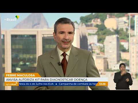 Anvisa autoriza kit para diagnosticar febre maculosa
