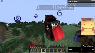 Minecraft but mobs have random potion effects w\/ statue smp