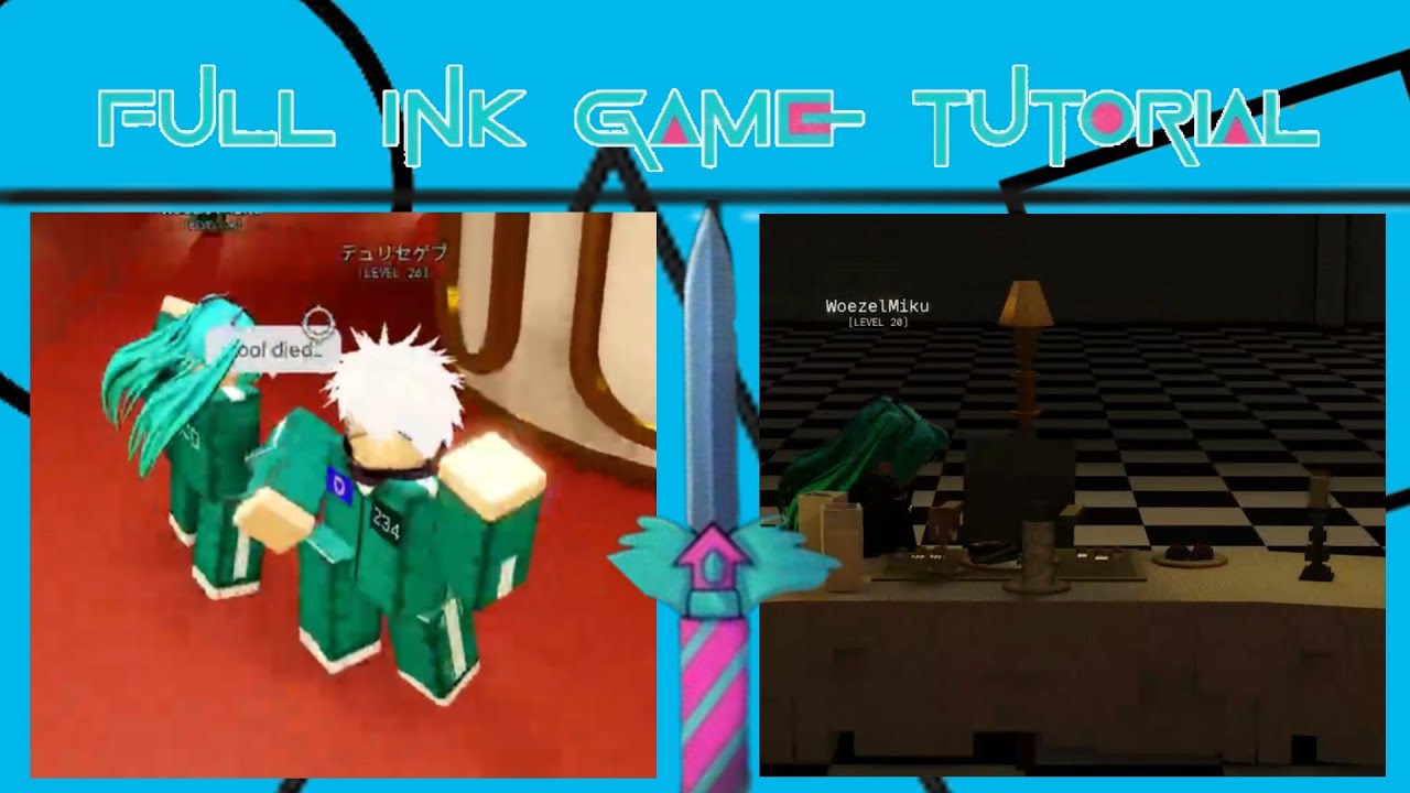 Full Ink Full Ink Game Tutorial...! (EVERY GAME) - YouTube
