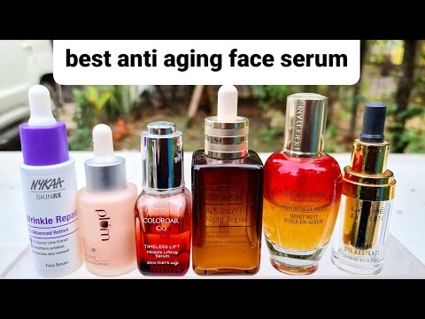 best Anti aging face serum | RARA | top6 facial serum for wrinkles & fine lines |