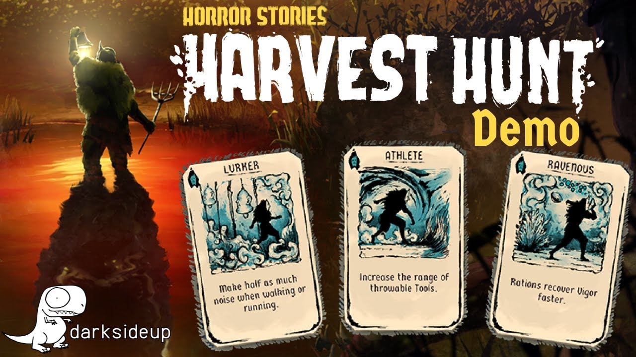 Very Halloweenie | Horror Stories: Harvest Hunt Demo | First Look