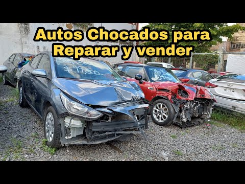 Autos Chocados opciones para comprar repara y vender será negocio?