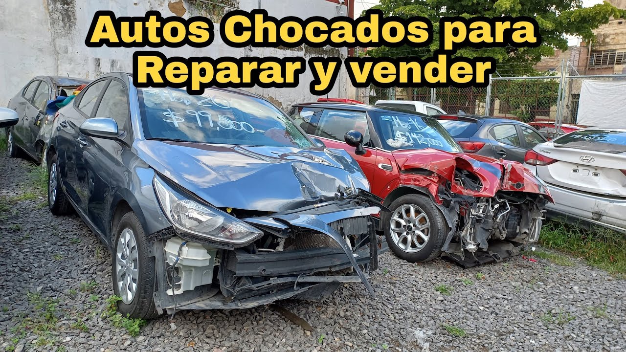 montón ángel maquinilla de afeitar Autos Chocados opciones para comprar repara y vender será negocio? - YouTube