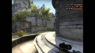 CS:GO - Cobblestone Awp 1v4
