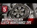 Top 5 Motorcycle & ATV Clutch Maintenance Tips