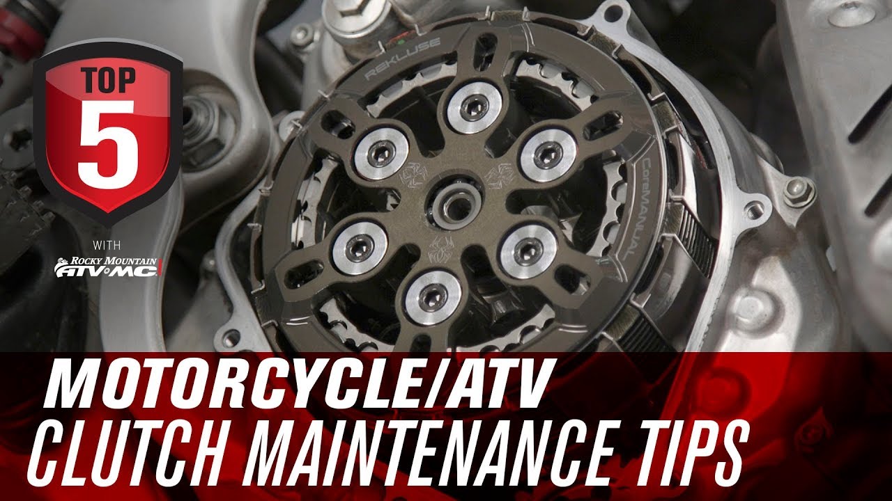 Top 5 Motorcycle & ATV Clutch Maintenance Tips YouTube