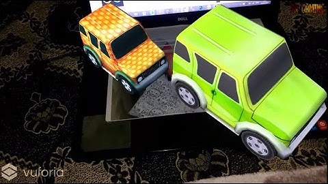 Augmented Reality Tutorial#5: Scale and drag multiple objects individually.