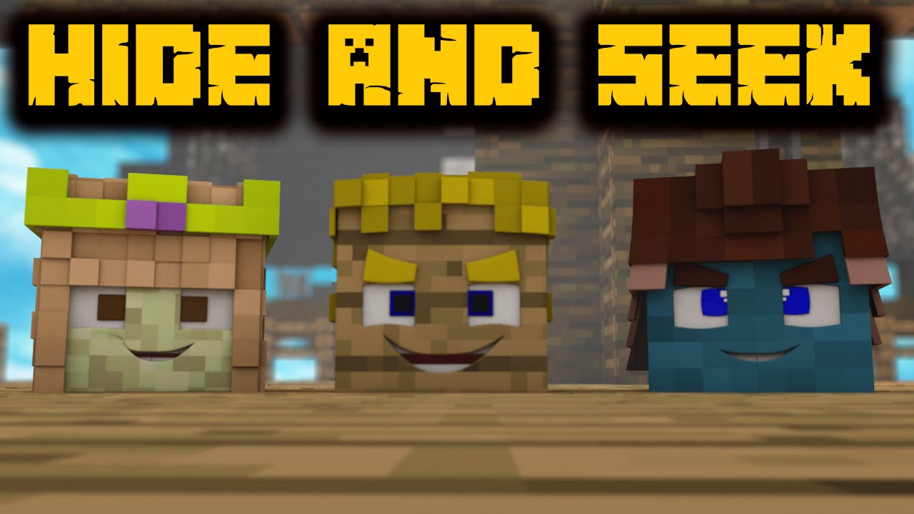 MINECRAFT HIDE AND SEEK ! SUPER DIVERTIDO xD