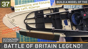 Build a Spitfire Mk1A - Issue 37. A 1/18 Scale model aircraft build by Hachette PartWorks Ltd