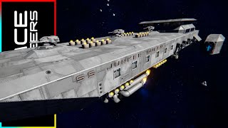 The SS Junker Queen! - Space Engineers