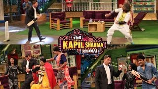The kapil sharma show | brett lee-tannishtha have a fun time on sets