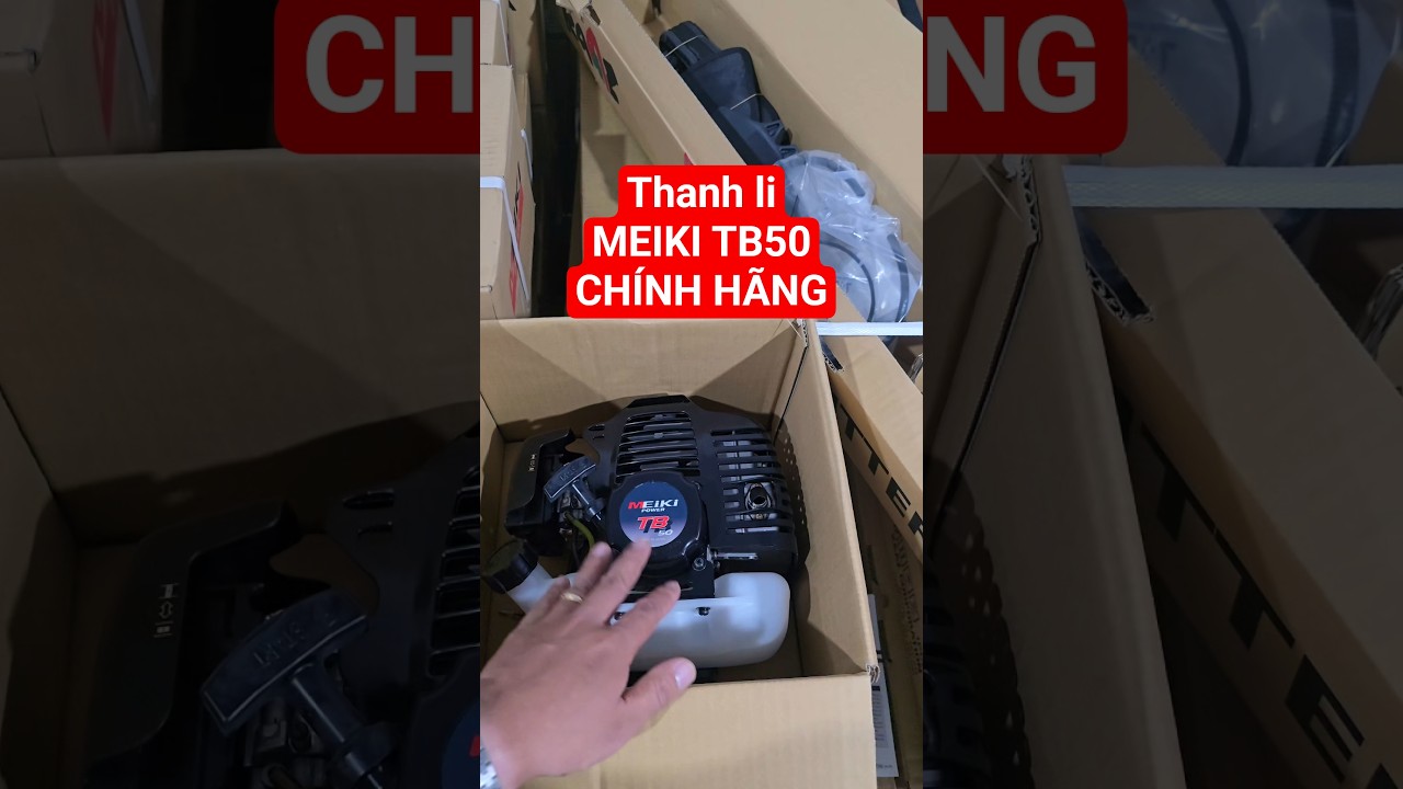 Thanh Lí Meiki TB50, Hàng chính hãng! 10 con cuối cùng! 