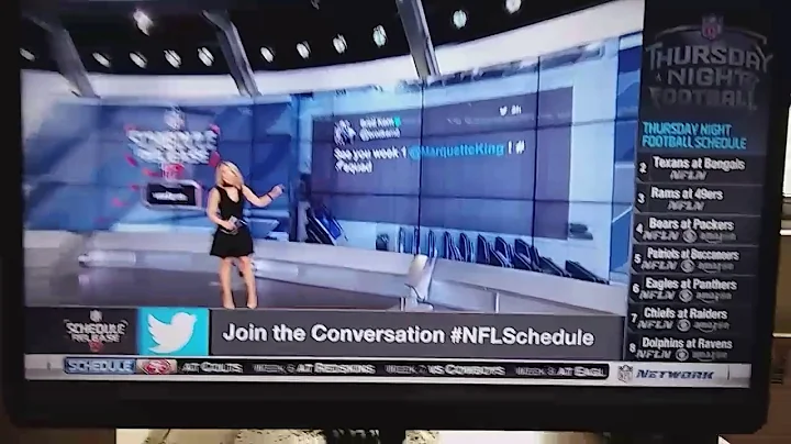 My #2 hottie on the NFL Network Colleen Wolfe