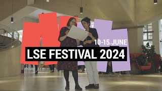 What to expect from LSE Festival 2024