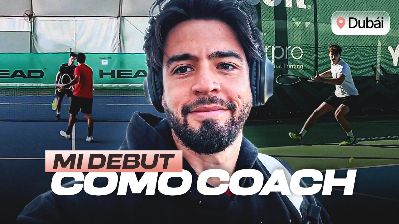 MI DEBUT COMO COACH EN DUBÁI