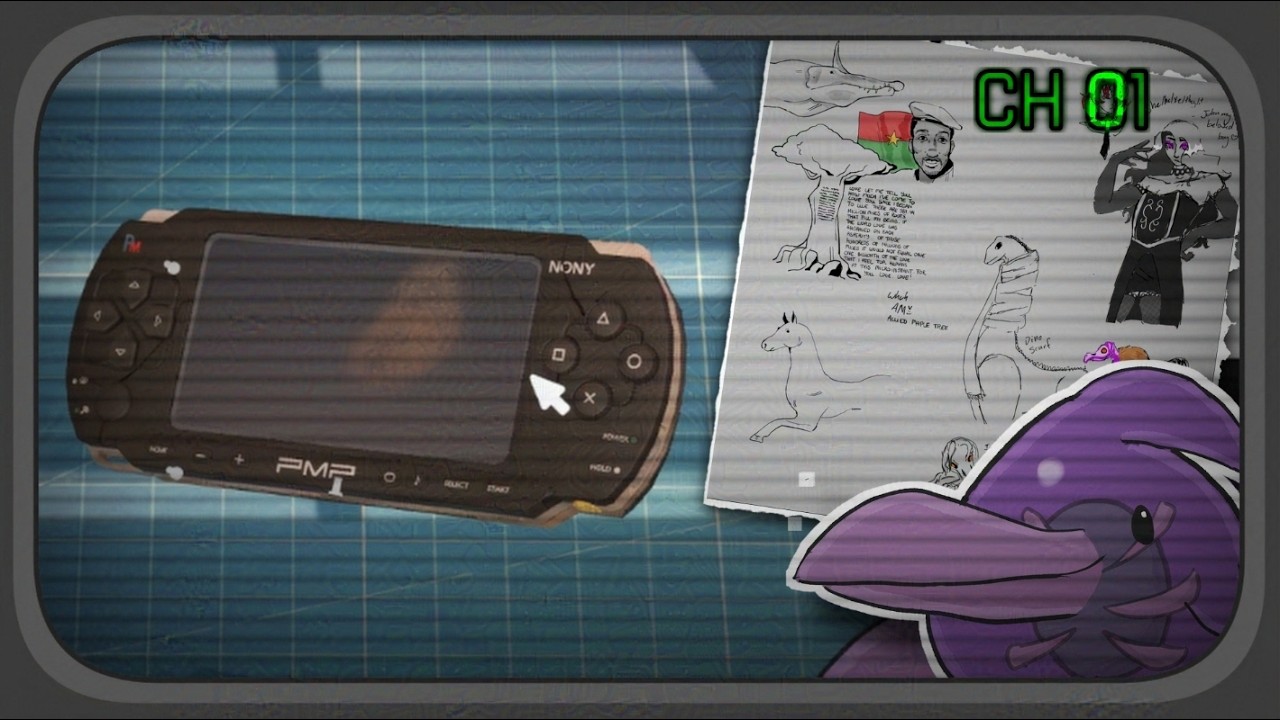 Nothing like repairing some handhelds while doing some art [Restory/Art]