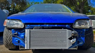 Project Blueberry First Drive K24a2 TURBO GT3582