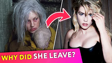 Why did Katheryn Winnick leave Vikings?