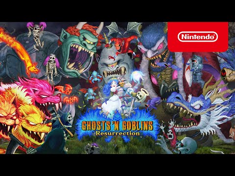 Ghosts ‘n Goblins Resurrection - Weapons, Magic ‘n Modes - Nintendo Switch
