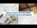 Luminaire Hauteur Sous Plafond 5m