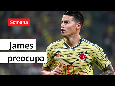 ¿Qué le preocupa a Néstor Lorenzo de James Rodríguez? | Semana Noticias