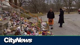 A survivor reacts to the Catholic Church's residential schools apology