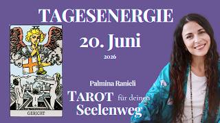 Warum Krisen oft ein Weckruf der Seele sind - Tagesenergie 20. Juni 2026
