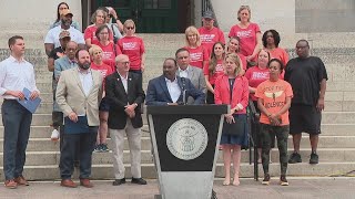 Ginther, city leaders call on lawmakers to pass common-sense gun laws